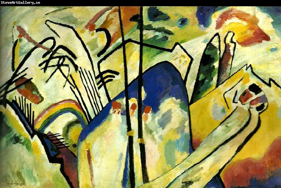 Wasily Kandinsky composition iv